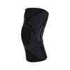 Compression du genou Soupchoir à manches non glissantes pour le padfle de genou en nylon respirant de protection sportive pour l'homme et la femme