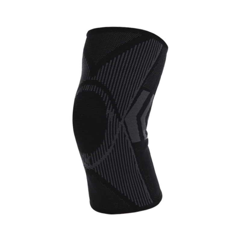 Compression du genou Soupchoir à manches non glissantes pour le padfle de genou en nylon respirant de protection sportive pour l'homme et la femme