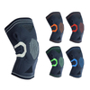 Support de manches de compression de knoues sportives sportives respirantes avec exercice de lumière de potel