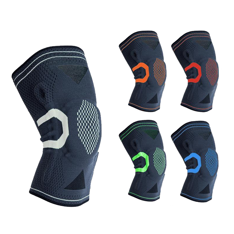 Support de manches de compression de knoues sportives sportives respirantes avec exercice de lumière de potel