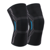 Personnalisez le support de nylon super élastique pour la course à pied, le gymnase de basket-ball Sports Sports Gneeve