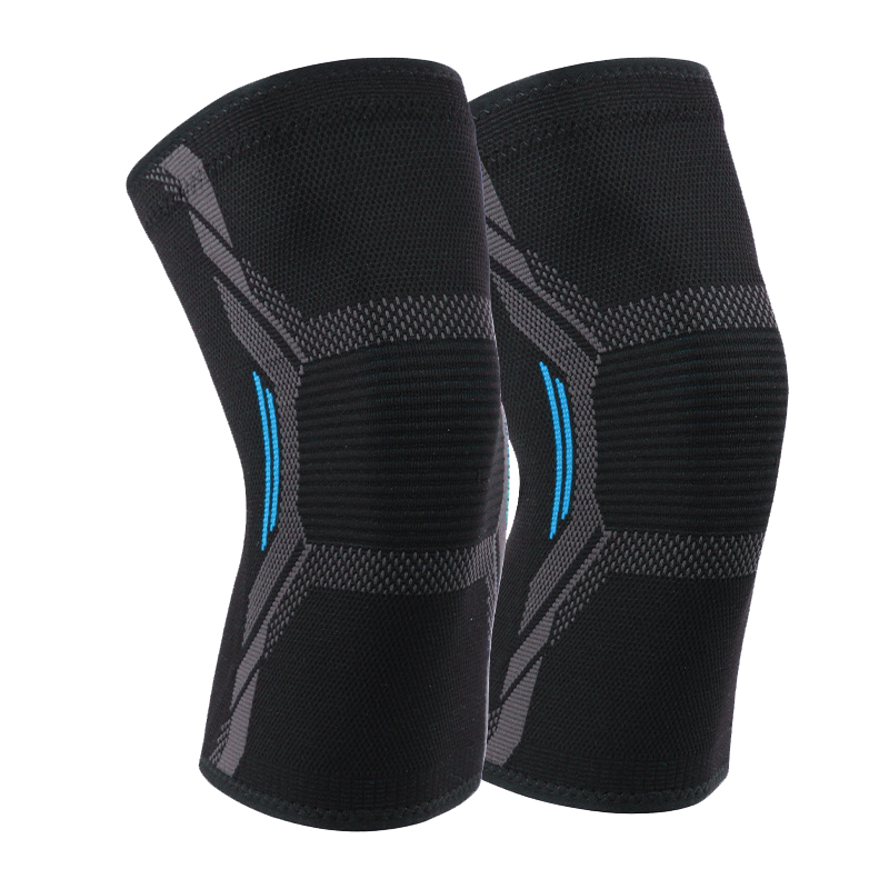Personnalisez le support de nylon super élastique pour la course à pied, le gymnase de basket-ball Sports Sports Gneeve
