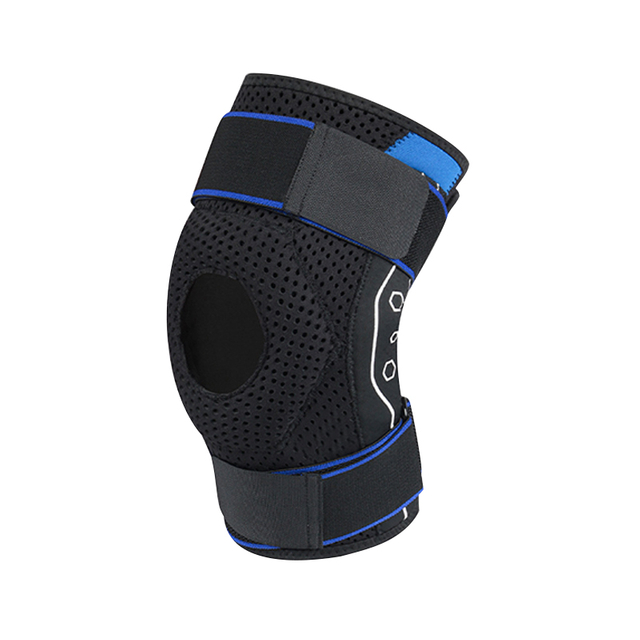  Patella ouverte à la charnière Poule de genou pour arthrite sportive Galent avec des stabilisateurs latéraux amovibles