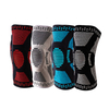 Vente chaude Sports Kneepad Silicone Tricot en plein air Basketball Protecteur Méniscus Couverture de jambe Squat Squat Protecteur