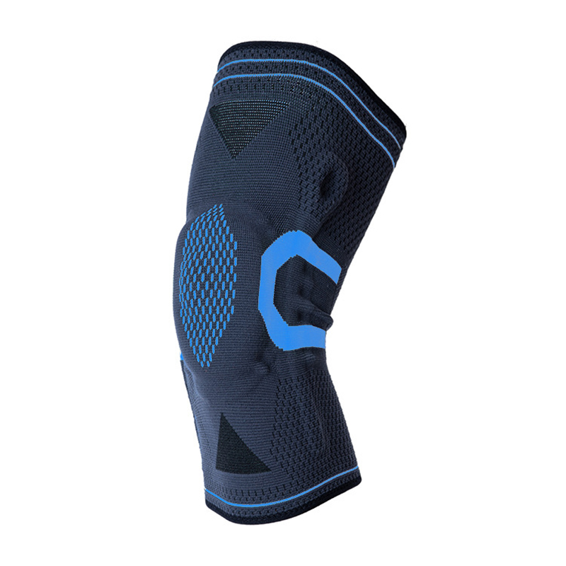 Support de manches de compression de knoues sportives sportives respirantes avec exercice de lumière de potel