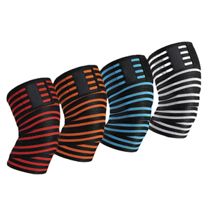 Sangle de support élastique multicolore enveloppe des bras de coude