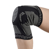 Vente chaude Sports Kneepad Silicone Tricot en plein air Basketball Protecteur Méniscus Couverture de jambe Squat Squat Protecteur
