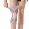 Femme Knee Souplette anti-collision en nylon en nylon Support pour Dancing Running Gel Knee Pad
