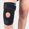  Patella ouverte à la charnière Poule de genou pour arthrite sportive Galent avec des stabilisateurs latéraux amovibles