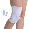 Support de genou ouvert multi-taille respirant avec enveloppe de genou réglable