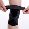 Compression du genou Soupchoir à manches non glissantes pour le padfle de genou en nylon respirant de protection sportive pour l'homme et la femme