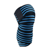 Sangle de support élastique multicolore enveloppe des bras de coude