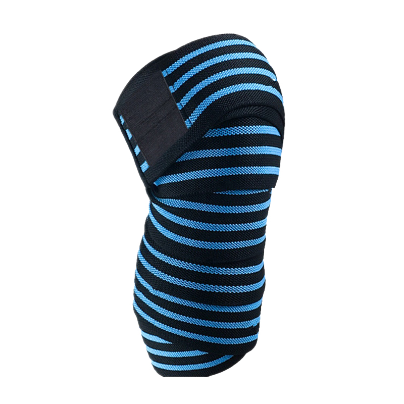 Sangle de support élastique multicolore enveloppe des bras de coude