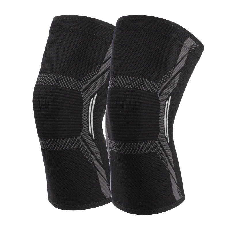 Personnalisez le support de nylon super élastique pour la course à pied, le gymnase de basket-ball Sports Sports Gneeve