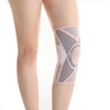 Compression du genou Soupchoir à manches non glissantes pour le padfle de genou en nylon respirant de protection sportive pour l'homme et la femme