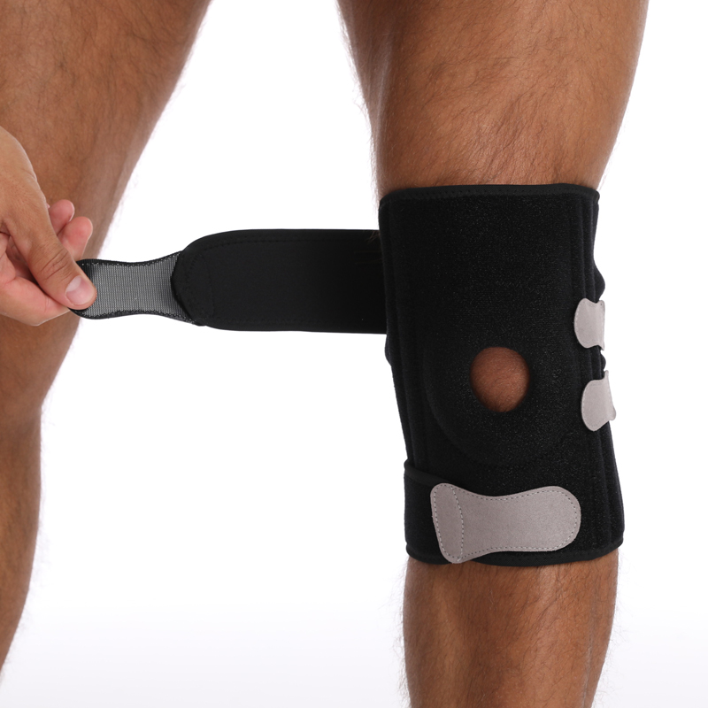 Logo personnalisable Nouveau Kneepad Sports en plein air Protection de support de printemps