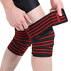 Sangle de support élastique multicolore enveloppe des bras de coude