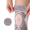Femme Knee Souplette anti-collision en nylon en nylon Support pour Dancing Running Gel Knee Pad
