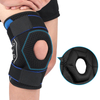  Patella ouverte à la charnière Poule de genou pour arthrite sportive Galent avec des stabilisateurs latéraux amovibles