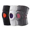 PALE PALELL PAD SOUTIEN OUVERT DES KNEE avec stabilisateurs de ressort latéral ， Stractures Velcro réglables