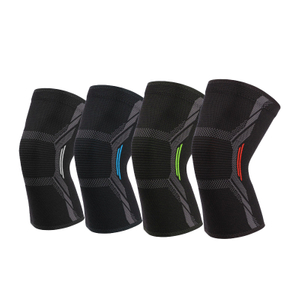Personnalisez le support de nylon super élastique pour la course à pied, le gymnase de basket-ball Sports Sports Gneeve