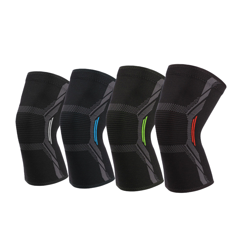 Personnalisez le support de nylon super élastique pour la course à pied, le gymnase de basket-ball Sports Sports Gneeve