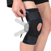  Patella ouverte à la charnière Poule de genou pour arthrite sportive Galent avec des stabilisateurs latéraux amovibles