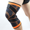 Prise de genou de compression en trin-tricot