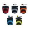 Sangle de support élastique multicolore enveloppe des bras de coude