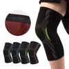 Personnalisez le support de nylon super élastique pour la course à pied, le gymnase de basket-ball Sports Sports Gneeve