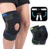  Patella ouverte à la charnière Poule de genou pour arthrite sportive Galent avec des stabilisateurs latéraux amovibles