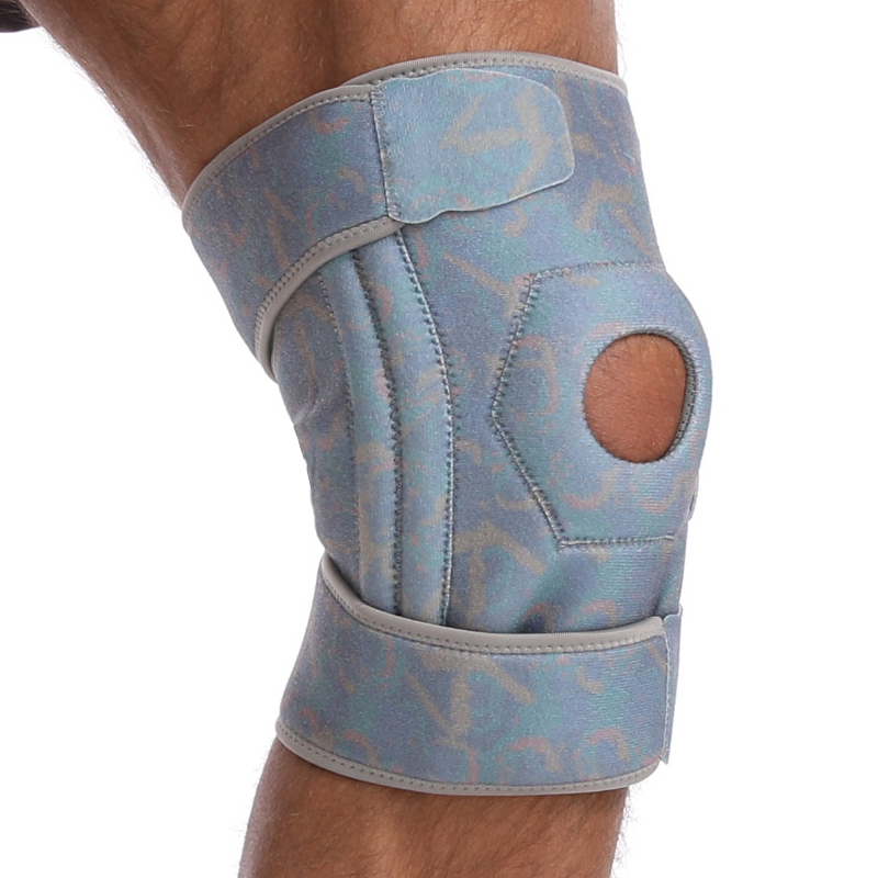 Logo personnalisable Nouveau Kneepad Sports en plein air Protection de support de printemps