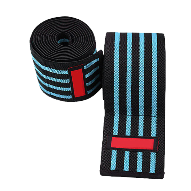 Sangle de support élastique multicolore enveloppe des bras de coude