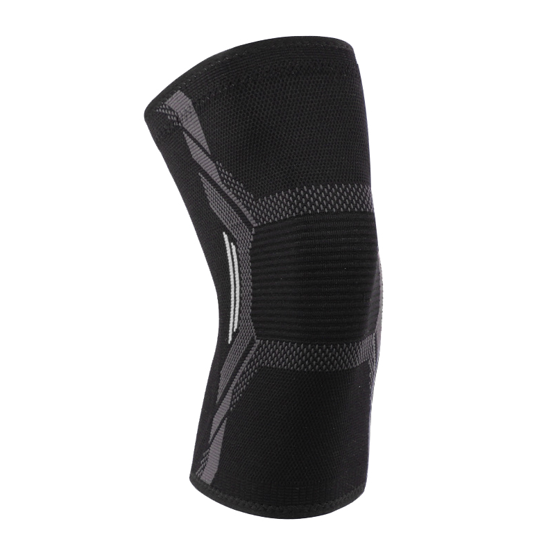 Personnalisez le support de nylon super élastique pour la course à pied, le gymnase de basket-ball Sports Sports Gneeve