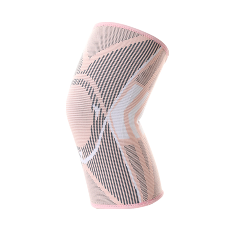 Compression du genou Soupchoir à manches non glissantes pour le padfle de genou en nylon respirant de protection sportive pour l'homme et la femme