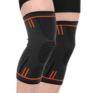 Nouvelle élasticité du design Compression Golaire à genou 