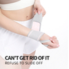 Support de poigne de haute qualité enveloppe en coton avec des sangles de poignet de gymnase pour hommes et femmes