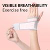 Support de poigne de haute qualité enveloppe en coton avec des sangles de poignet de gymnase pour hommes et femmes