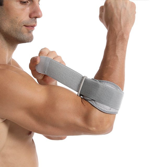Outdoors Sports Badminton Tennis Baseball Fitness Bands de support Elbow Bands Noupon a réglable en néoprène