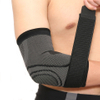 Fabricants de sports extérieurs Bandage en gros Bandage en tricot-tricot Souppe adulte Halalage de fitness Basketball Basketball Soutien du coude
