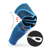 Silicone à genou Full Brace Basketball Leg Sleeve Patella Patella Strong Meniscus Sport Gnee Pads