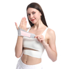 Support de poigne de haute qualité enveloppe en coton avec des sangles de poignet de gymnase pour hommes et femmes