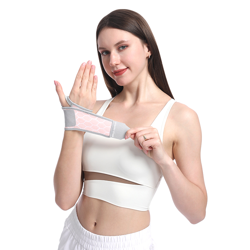 Support de poigne de haute qualité enveloppe en coton avec des sangles de poignet de gymnase pour hommes et femmes