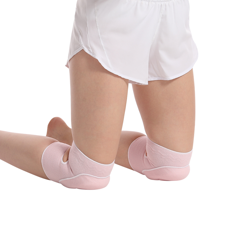 Épaissir la mousse Rodilleras de Nylon Compression Volleyball Knee