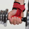 Sangle de poignet de soulèvement de poids au gymnase avec soutien à la poignée à la main pour l'entraînement en force Soutien du poignet Halloell