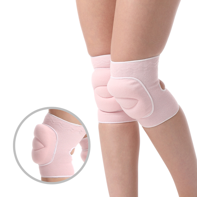 Épaissir la mousse Rodilleras de Nylon Compression Volleyball Knee