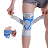 Haute élasticité High Elasticity Sport Sport Safety Support Support en tricot Compression soulevant les manches du genou Enveloppement
